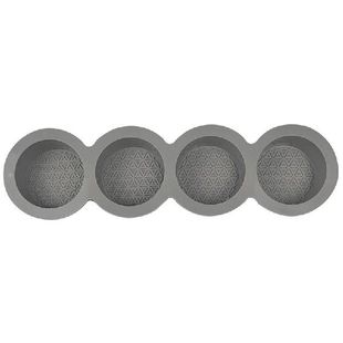 896A Pattern Mooncake Mould Silicone Moulds For Cake