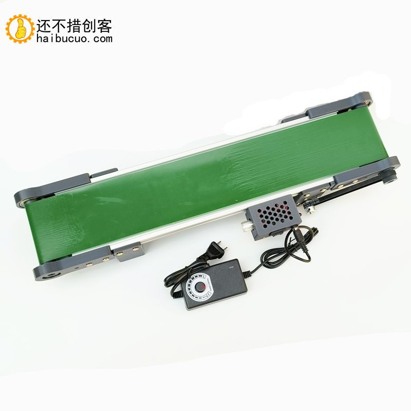 桌面传动带 带正反转暂停 科技制作升降电梯模型科普摩擦力实验