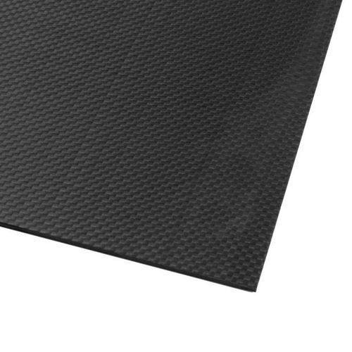 极速Hot! 1pc 200*300*2mm 3K  Real Carbon Fiber Plain Weave P