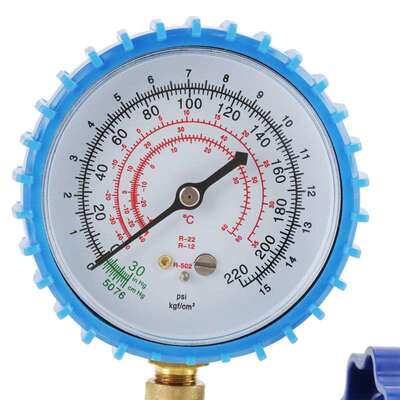 High Quality Pressure Gauge Air Conditioning Refrigerant Rec