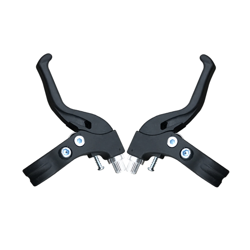 童车煞车把手儿童自行车煞车闸把通用煞车手柄手煞车把手全套煞车