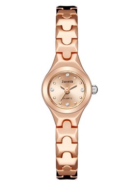 Fashion Women Watches Rose Gold Luxury Stainless Steel Quali