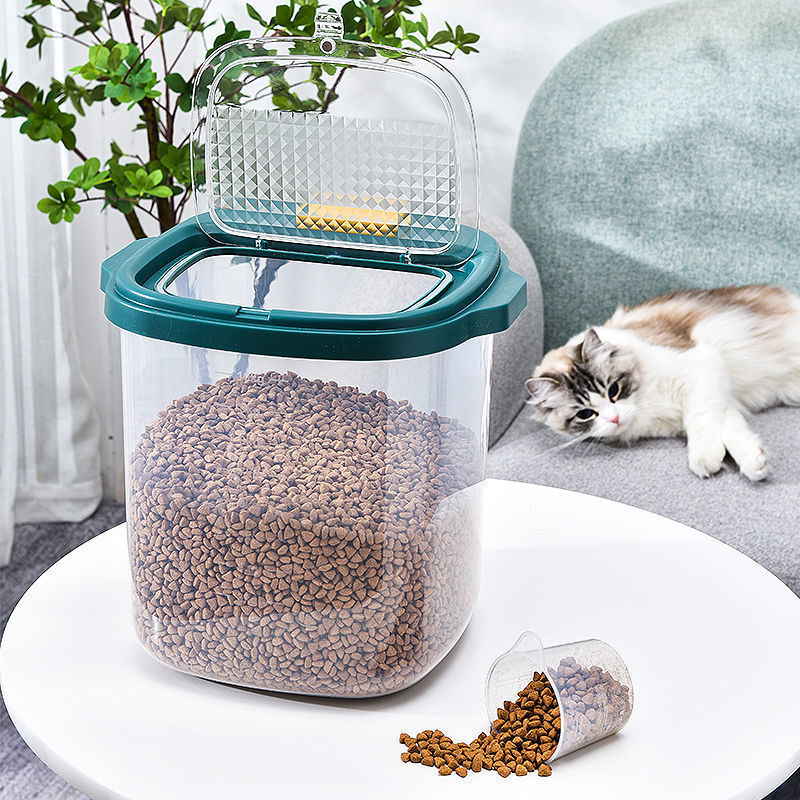 狗狗用品猫粮桶宠物储粮桶大容量密封桶储存桶罐零食收纳狗食桶