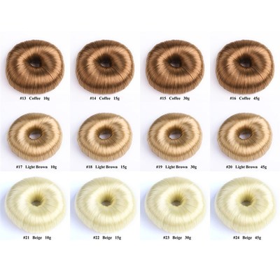 New Wig Donut Headband Women Hair Accessories Girl Magic Hai