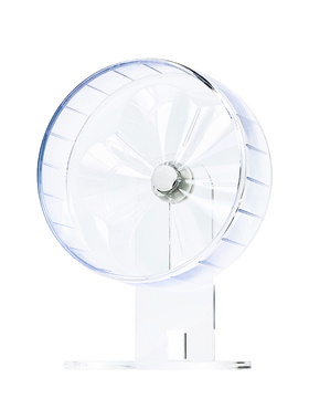 极速刺星球仓鼠金丝X熊刺蝟跑轮透明跑21cm25cmo.