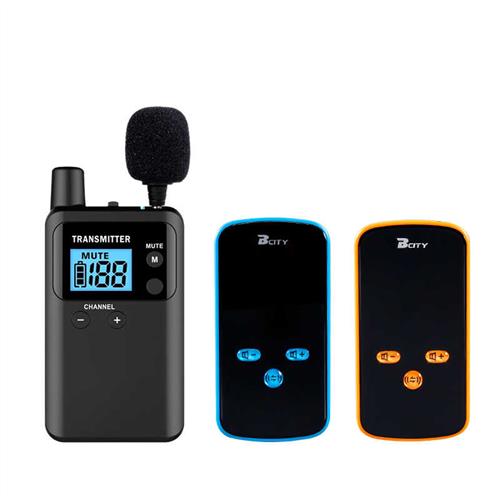 比西特915R讲解器 导游无线讲解器一对多待机50小时  高清音质景