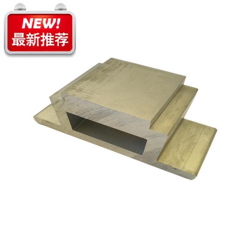 供应喷e涂铝挤型材料 工业铝挤型材料 流水线铝挤型材料开模定做6