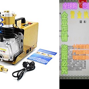 Air PCP 4500psi Pressure 110V High Compressor 极速30Mpa