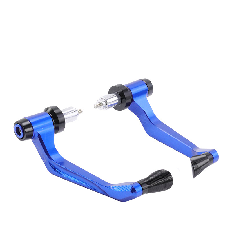 摩托车改装配件适用升仕350D/E踏板310M牛角护手竞技车把手保护杆