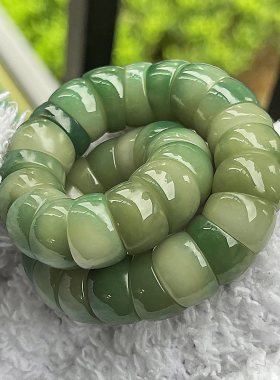 抖音同款猪大肠菩提根渐层手串绕指柔男学生盘玩佛珠文玩手錬女