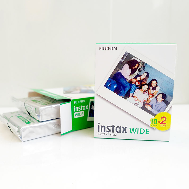 拍立得宽幅相纸InstaxWide300/200/210LOMO通用宽边5寸胶卷