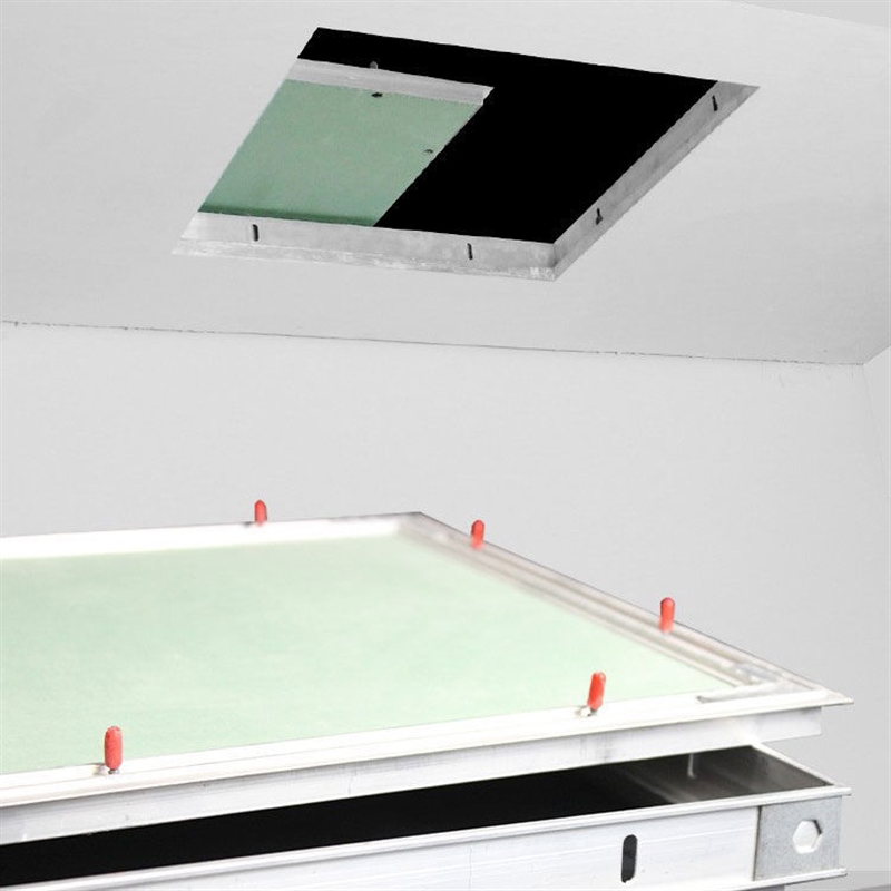 无边框检修口暗式石膏板维修孔盖板石膏板隐藏式吊顶检查300/400