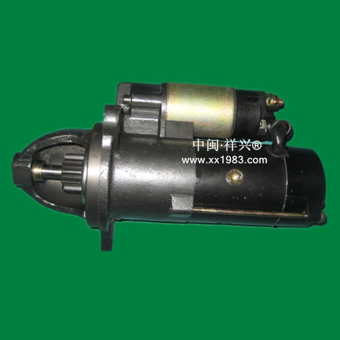 。柴油机配件合力5吨堆高机 起动机 11C朝起动适用柴马达QD2615