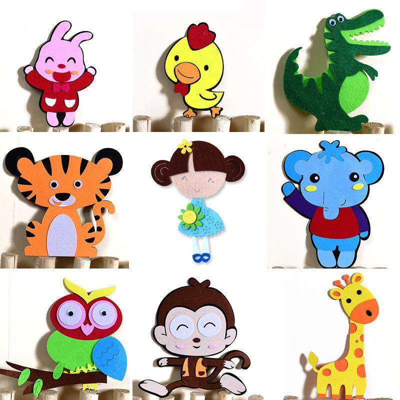 幼儿园装饰墙报 环境布置不织布 无纺布 教室墙壁装饰 动物燕子