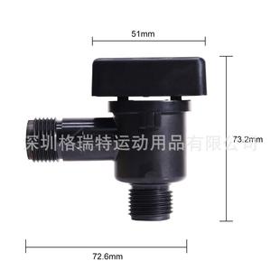 571 A房车真空破坏更换套件房车止回阀 VAC CHK