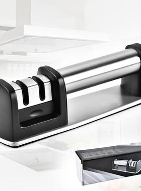 跨境快速多功能磨刀器 厨房家用专用钨钢磨刀器knife sharpener