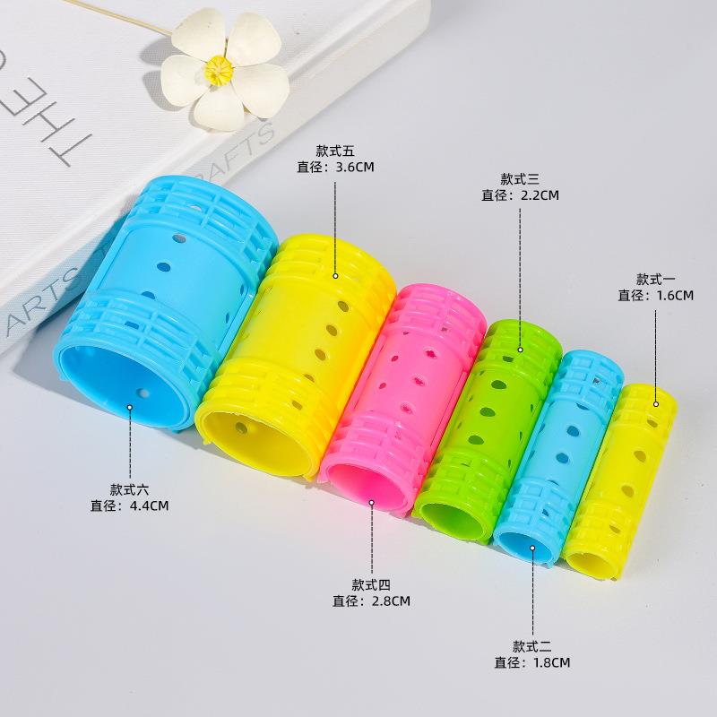 空气刘海卷发筒 梨花头卷发器魔术自粘发贴卷发器卷发工具