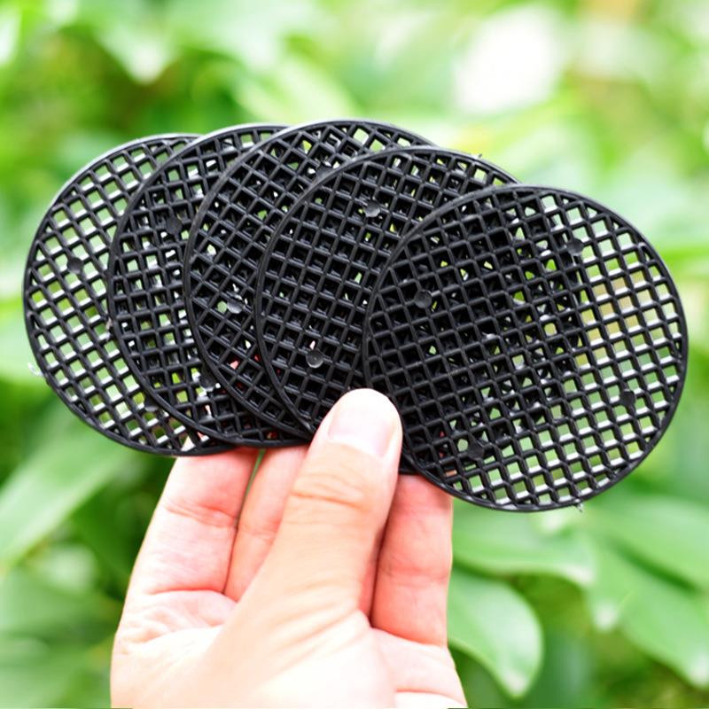 多肉盆垫片垫底网片底孔垫网隔土网隔土网漏水网透气网垫花盆垫片