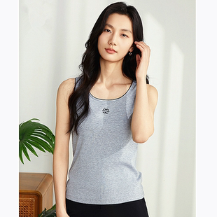 甜辣上衣M601 百搭显瘦小衫 优可丝春夏新款 运动休闲女吊带背心时尚