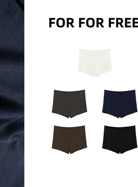 FOR FOR FREE-“小短裤”高弹外穿居家平角短裤打底裤