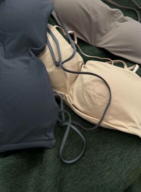 FORFORFREE-“黑魔法”高弹内搭吊带背心