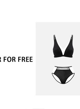 FORFORFREE-“每日微醺”女士烫钻法式桑蚕丝夏内衣套装性感无痕