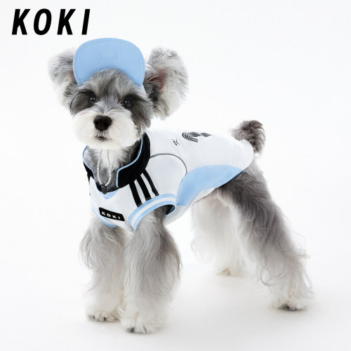 KOKI夏季透气中小型犬球衣