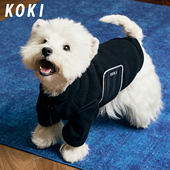 KOKI宠物摇粒绒棉服秋冬保暖冲锋衣外套打底两件套中小型犬西高地