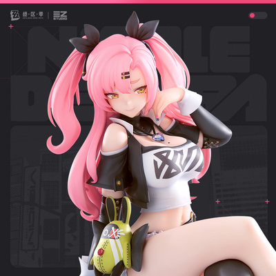 绝区零官方妮可1/7手办