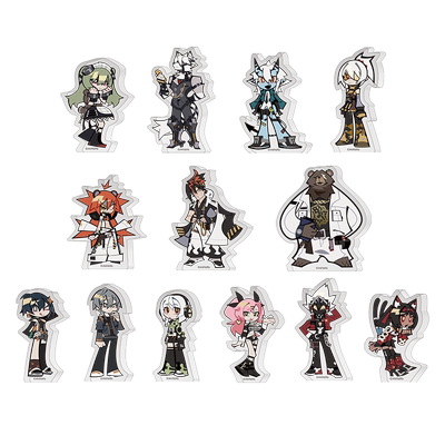 绝区零官方Q版mini角色立牌