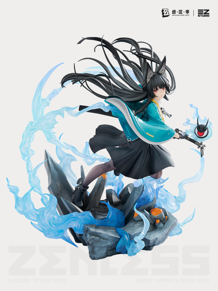 thumbnail for [Zenless Zone Zero 3Z Deposit] Hoshimi Ya Rishi Chengcang Ver. 1 7 Figurines