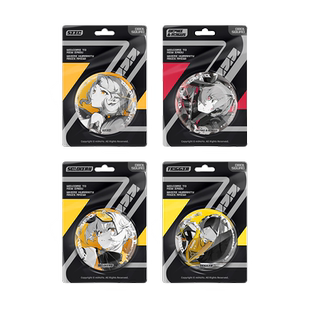 【绝区零官方】影画系列 反光徽章 奥波勒斯小队