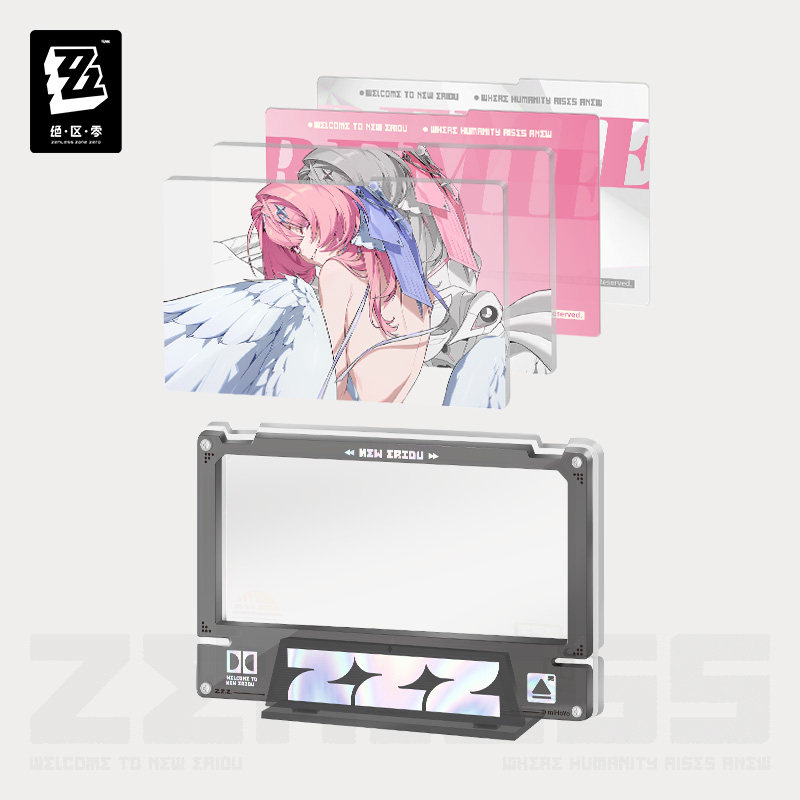 thumbnail for [Zenless Zone Zero Official] Film Series Fixed Frame Acrylic Insert Set Dashi Society