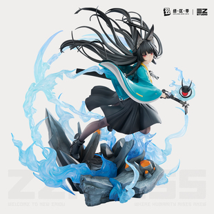 【绝区零/三Z/定金】星见雅·砺世澄沧Ver. 1/7手办