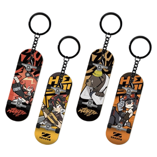 【绝区零官方】丽都系列 Q版指尖滑板挂件 白祇重工