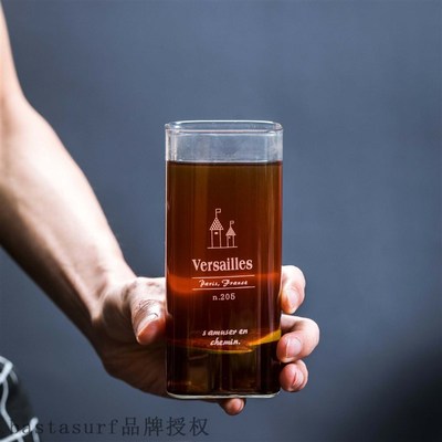 现货速发ord Wid Horse sque cup high borosilate ht-resista