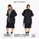 Age 加厚派克服外女设计感套棉袄毛领极寒保暖棉衣 冬季 Ascent