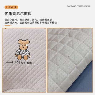 通用弧形家用座椅套万能加厚靠背一体椅子保护 餐桌椅子套e罩四季
