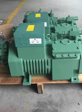 5匹低温冷库比泽尔压缩机制冷 4YD-5.2 4DES 4FTC 半封闭活塞机头