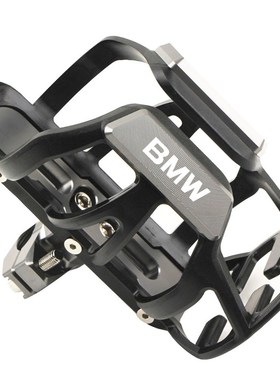 适用宝马R1250GSm ADV 水鸟HP R1200GS改装保险杠水杯架 水壶架
