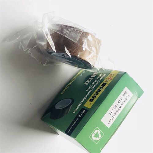 TOFO玻璃纤维 封口o机 高温胶带/高温布 高温胶布 25mm 10米长