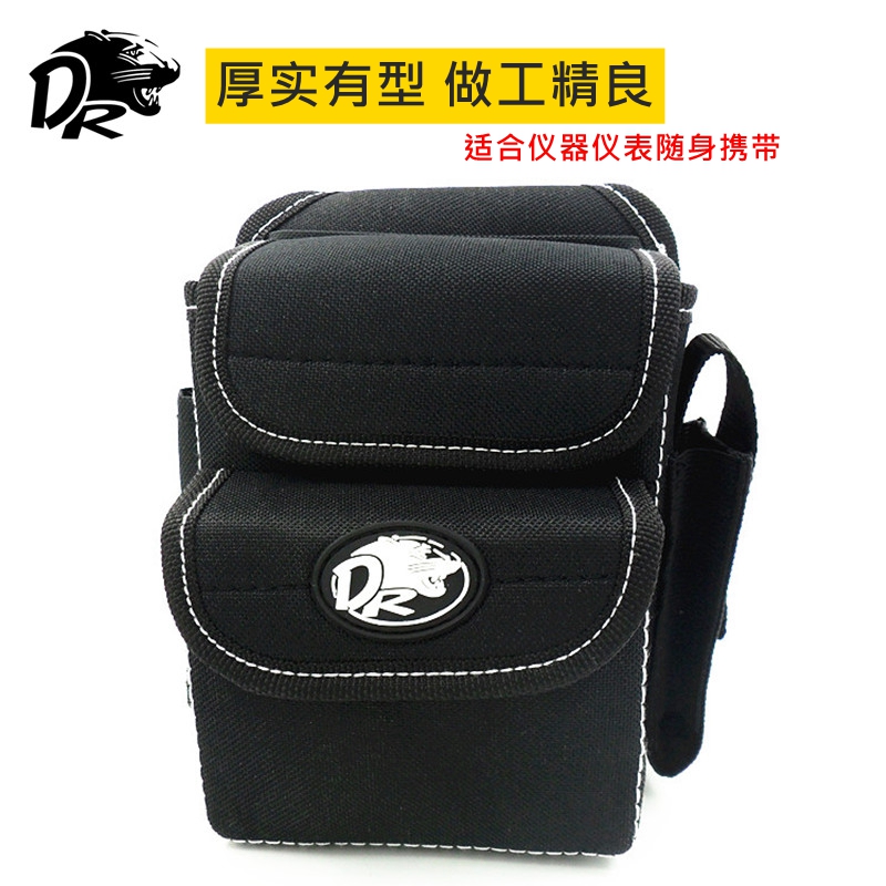 达磨工具包维修腰包腰挂式工具袋野外休闲挂包多功能小型万用表袋