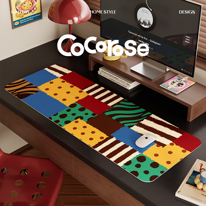 拼接高颜值超大鼠标垫可擦免洗