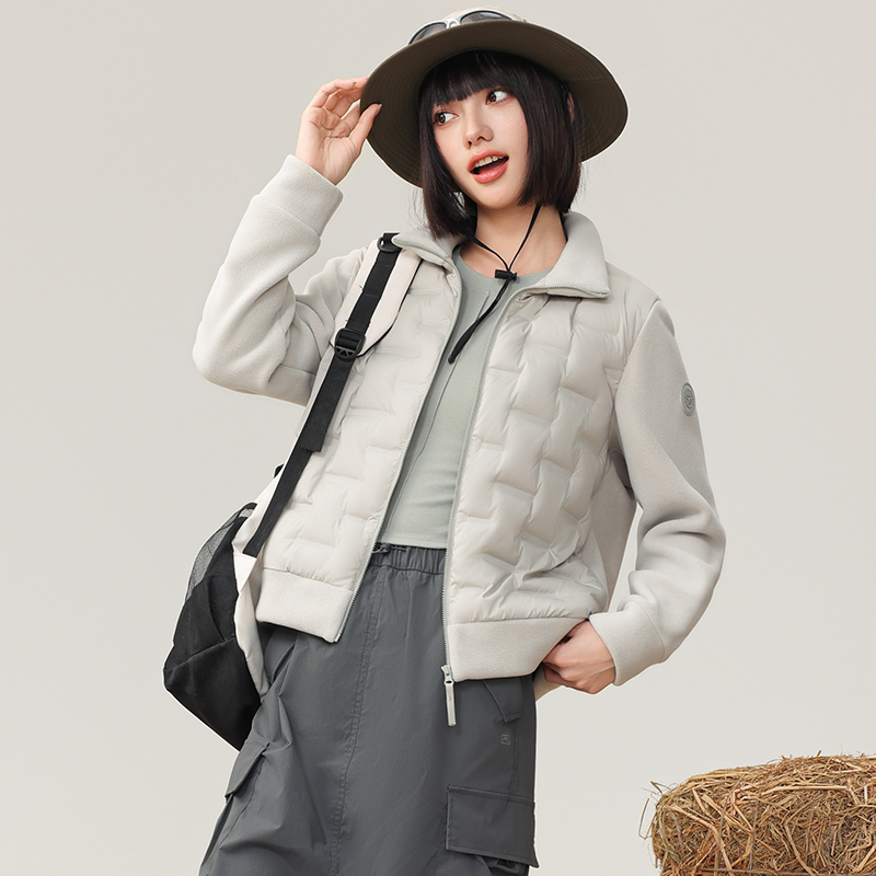 雪中飞2025年新款冬季轻薄羽绒服
