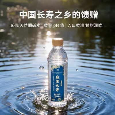 麻洋长寿活力水346ml*12瓶