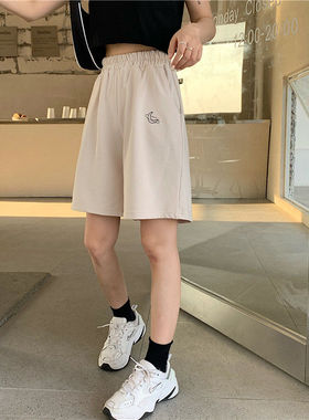 Elastic Waist Casual Beach Party Korean version clothing siz