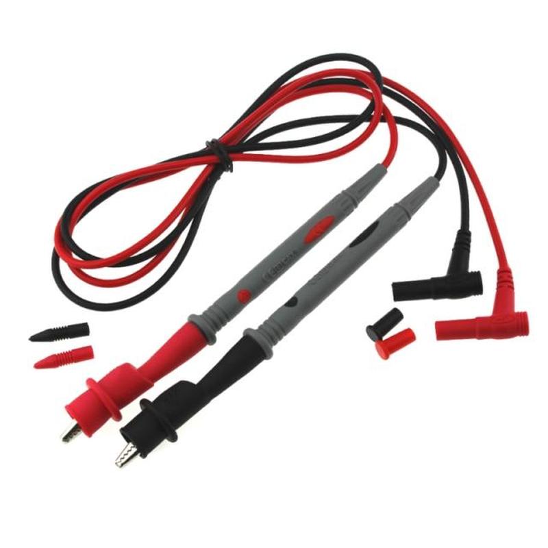 1 Pair Universal Digital Multimeter Test Lead Probe Pen Cabl
