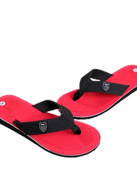 极速Mens Summer Beach Slippers Men Flip Flops Sandals Casual
