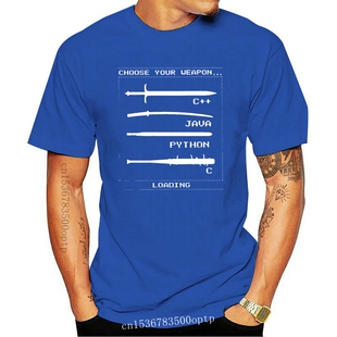 极速New Men s Funny C Java Python T Shirt Programmer Develop