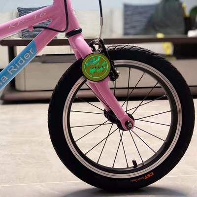 儿童自行车脚撑车支停车架适合earlyrider安全无隐患1424寸可用